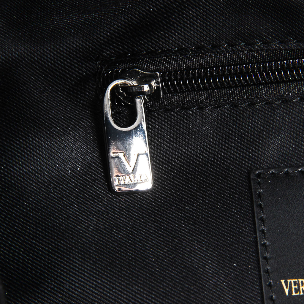 Bolso de mano para mujer V 1969 Italia V005-S SOFT NERO