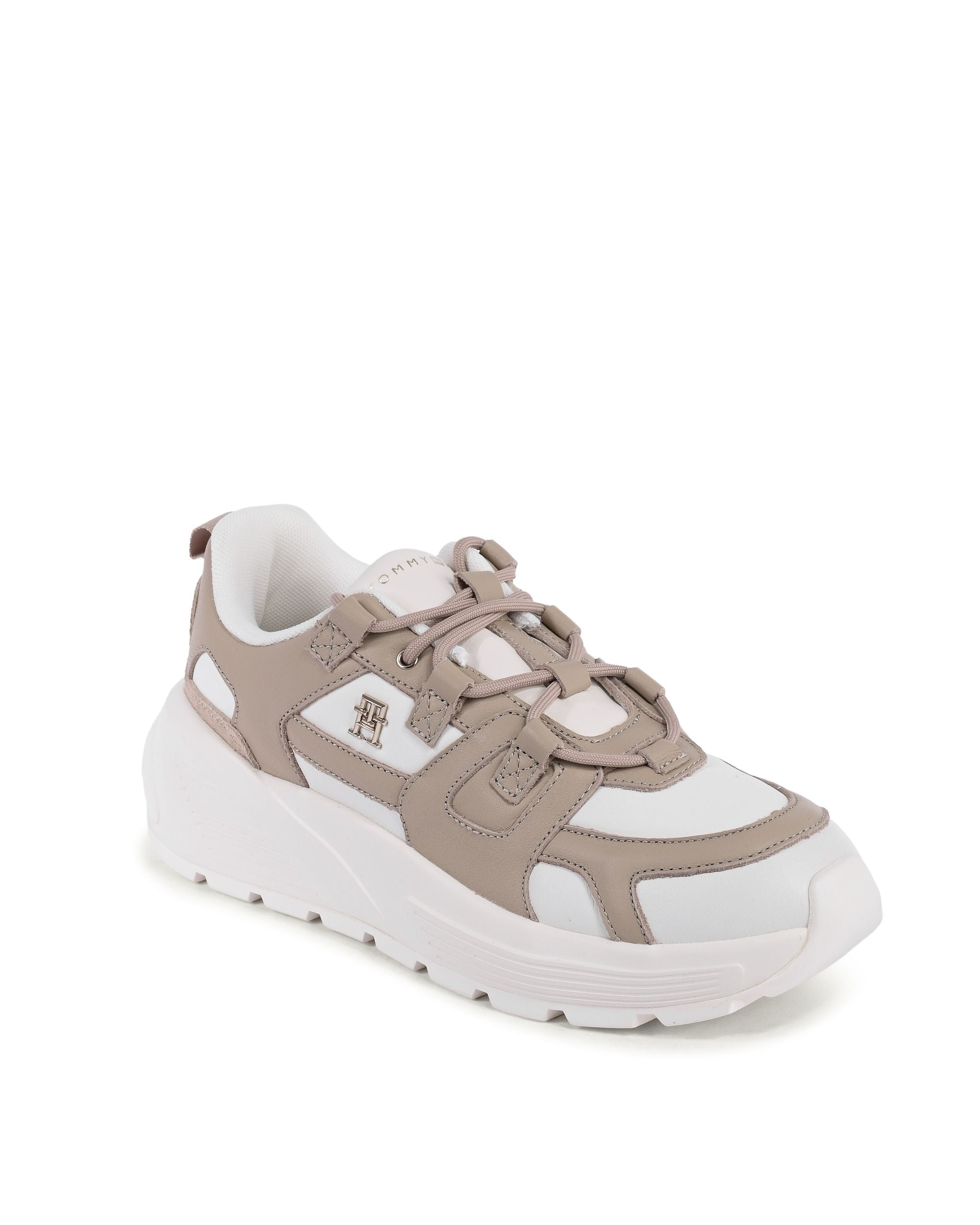 Zapatillas Tommy Hilfiger para mujer BEIGE FW0FW07651ABO