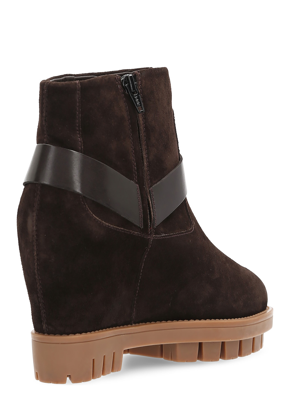 Botín Hogan para mujer marrón HXW2340O70011ZBS807