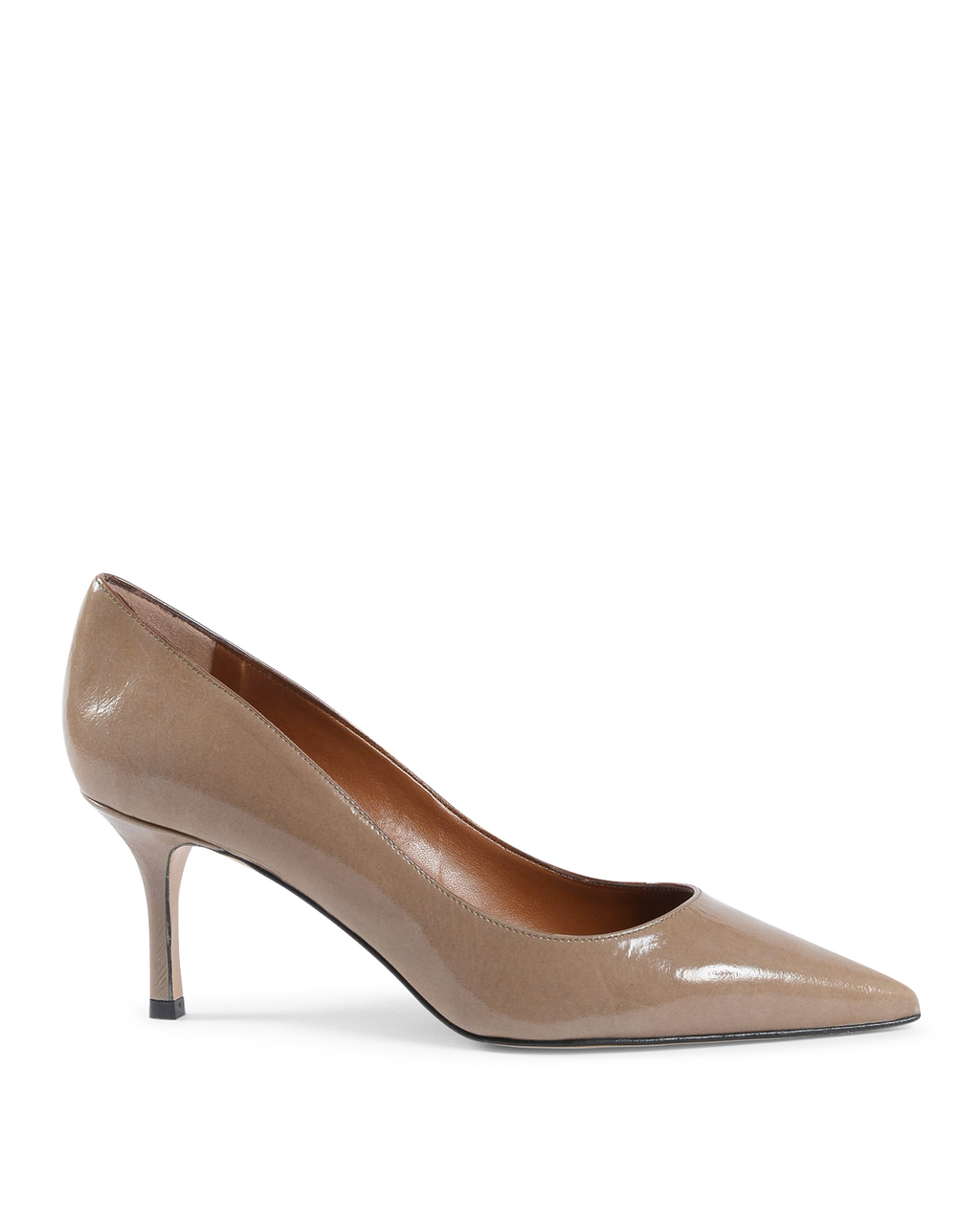 19V69 Italia Womens Pump Beige INES65 MUD PATENT