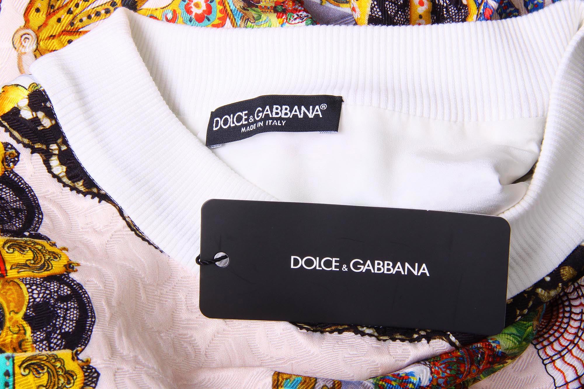 Suéter de mujer Dolce & Gabbana F9679T FPMQW X0800
