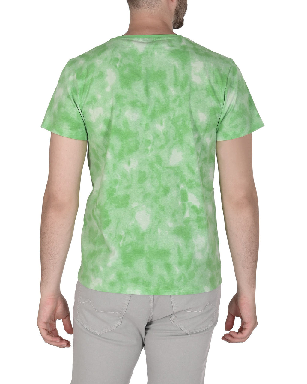 Camiseta 19V69 Italia para hombre VSC1MTS04 VERDE