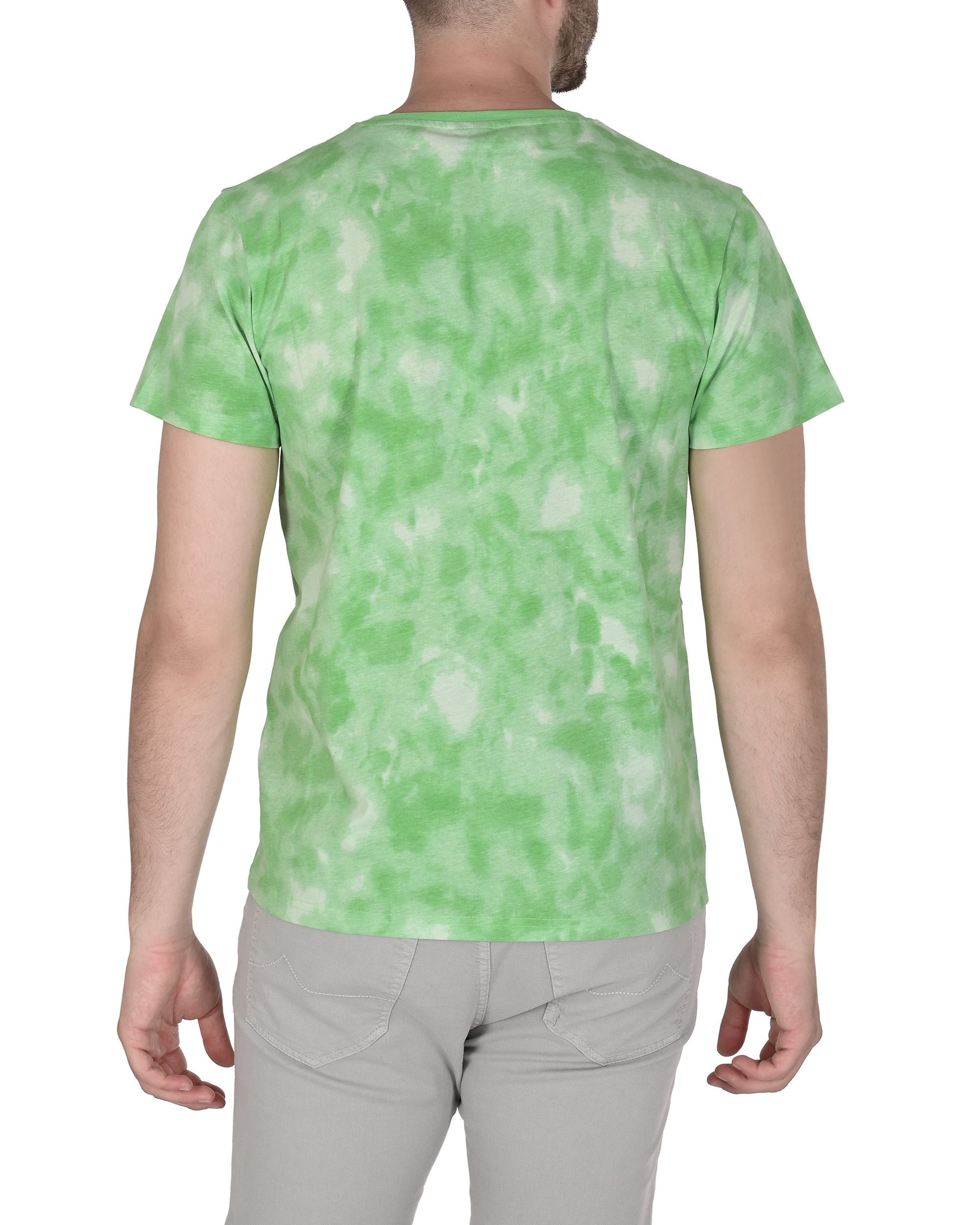 Camiseta 19V69 Italia para hombre VSC1MTS04 VERDE