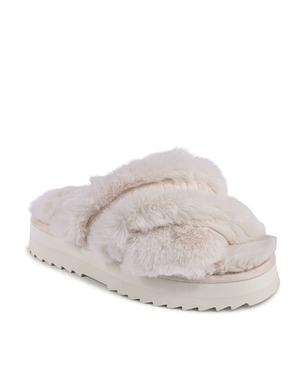 Pantuflas Tommy Hilfiger para mujer blancas FW0FW07330YBH