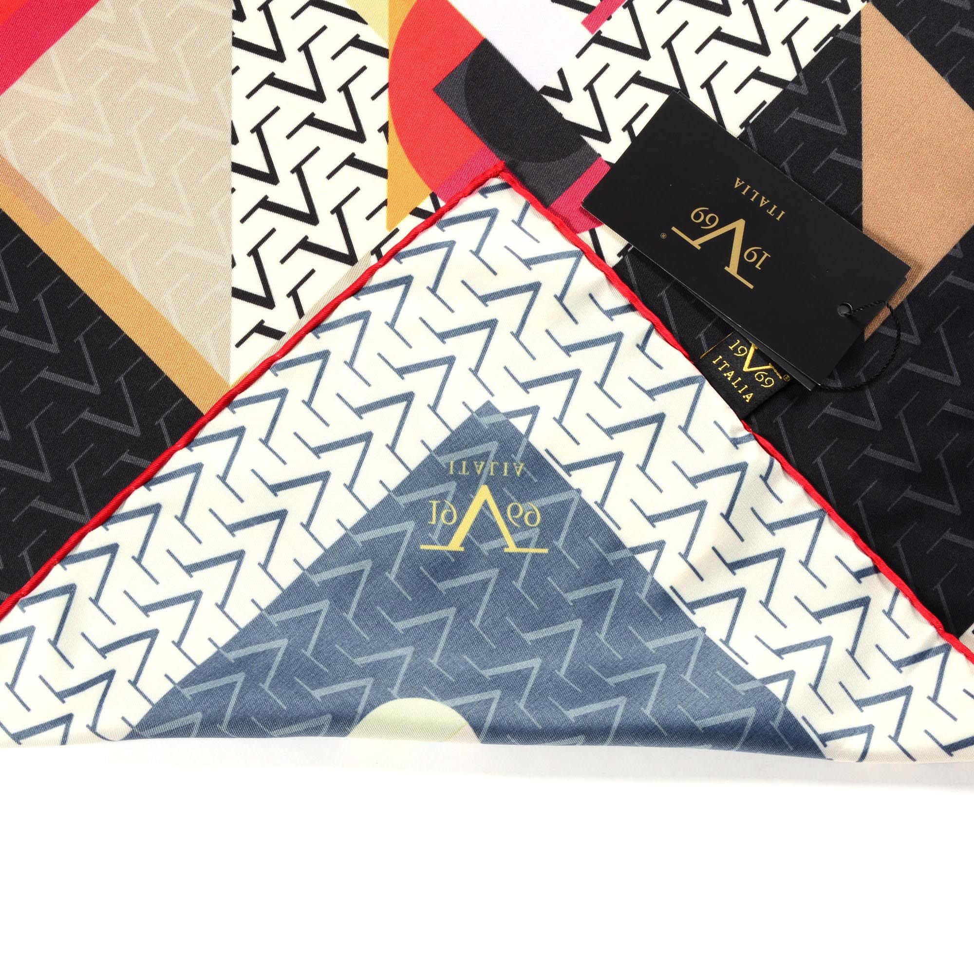 V 1969 Italia Womens Foulard Multicolor JACKI