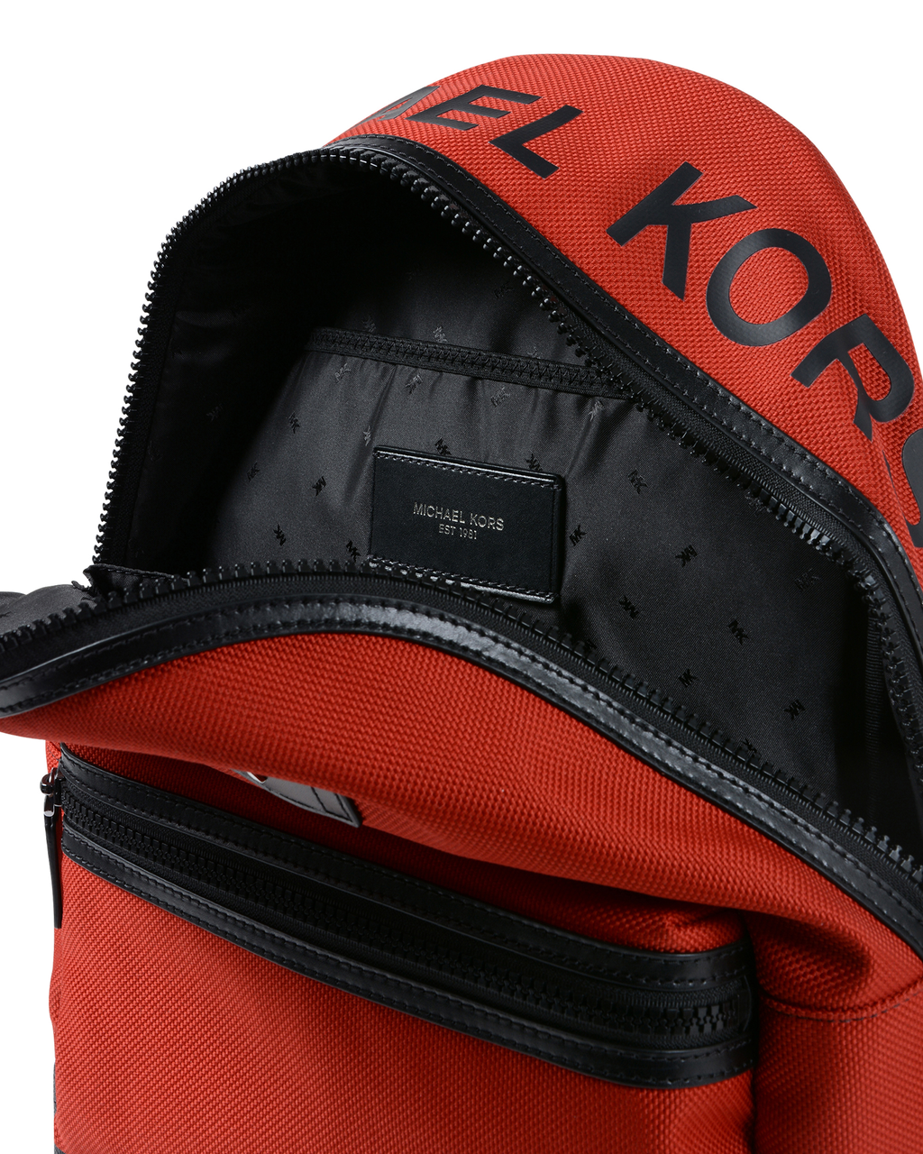 Mochila Michael Kors para hombre, color rojo, 37F9LKSB2C CRIMSON