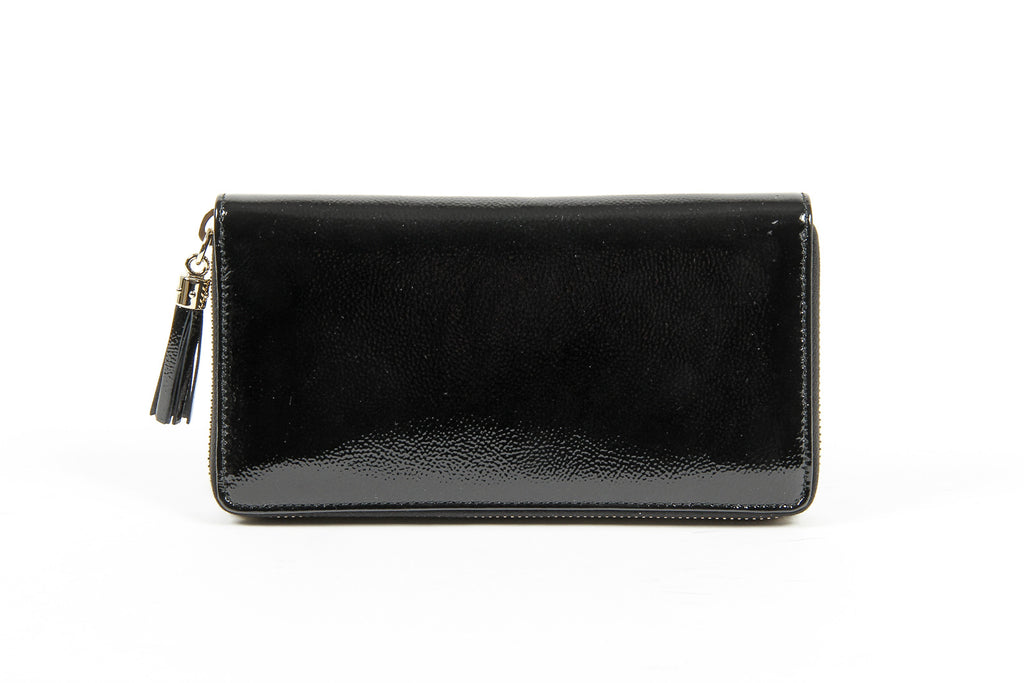 Monedero Gucci Soho de piel con cremallera para mujer