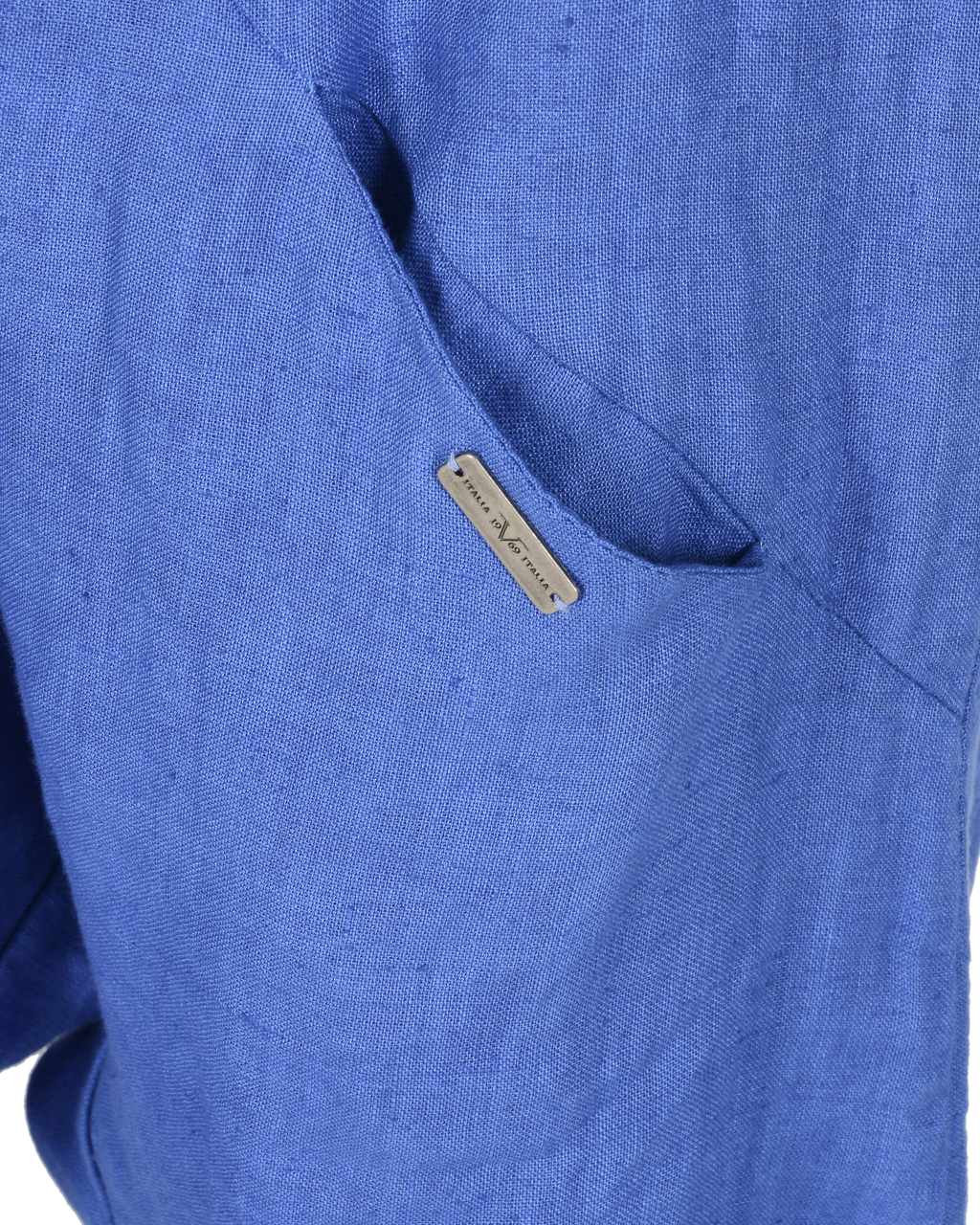 19V69 Italia Pantalones de mujer Azul Real AZUL SARDEÑA REAL