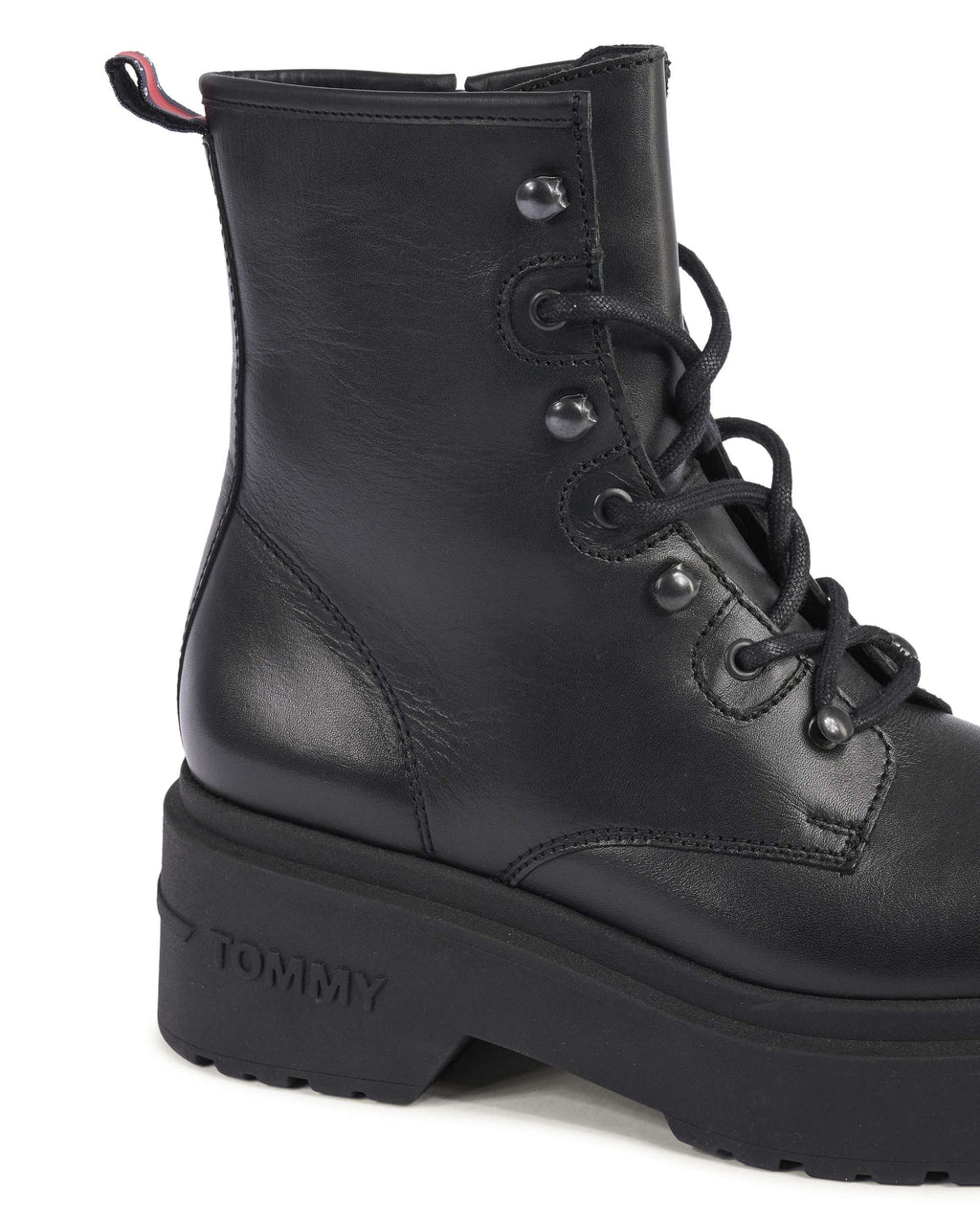 Botas Tommy Hilfiger para mujer NEGRO EN0EN02404BDS
