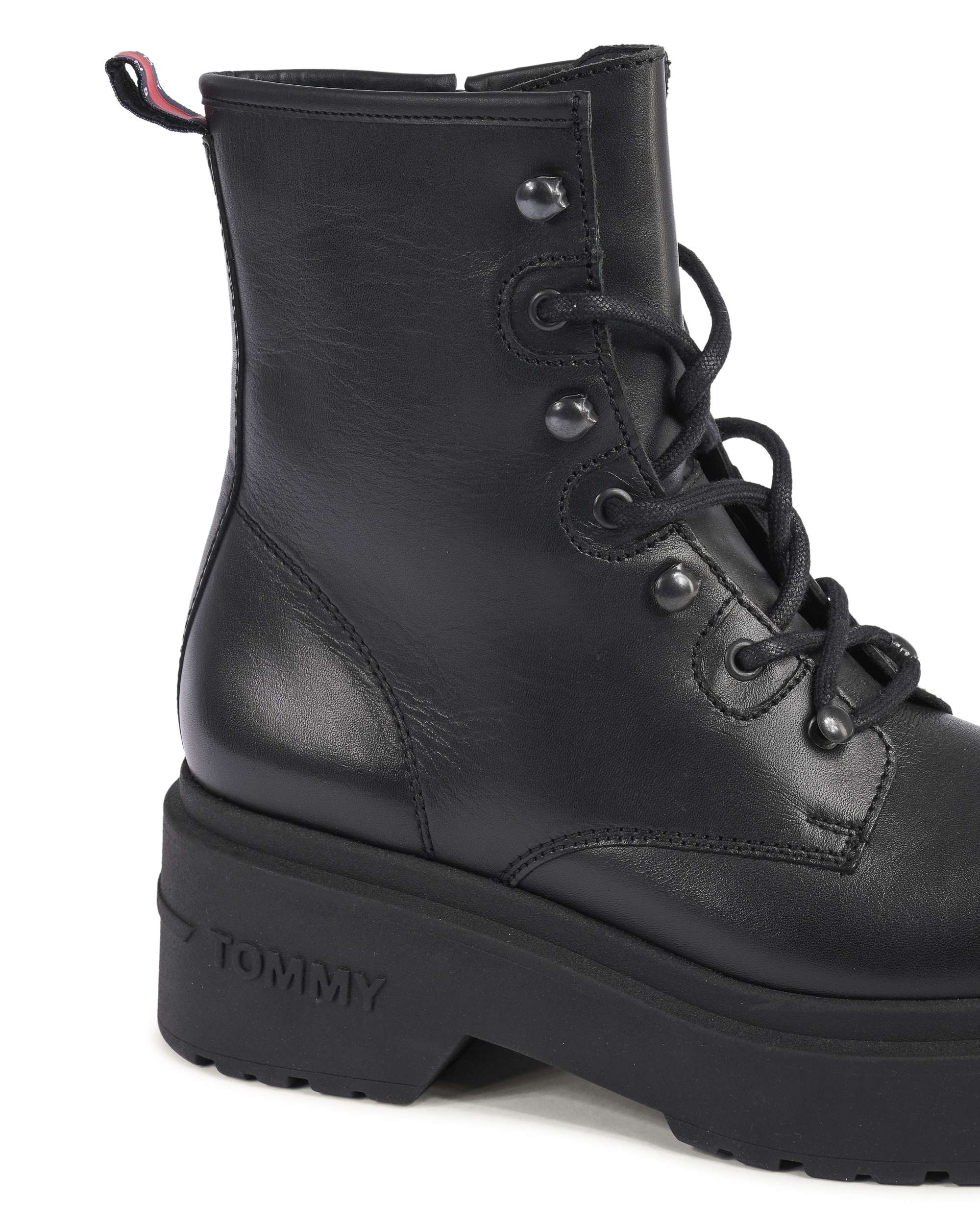 Botas Tommy Hilfiger para mujer NEGRO EN0EN02404BDS