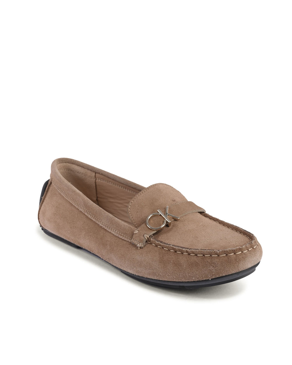 Calvin Klein Womens Casual Shoes Brown HW0HW01304GEZ