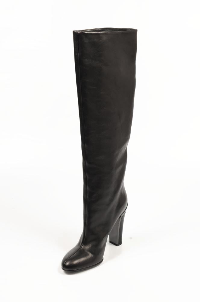 Bota alta de mujer Sebastian Milano S4588 VACCHETTA NAPPA NERO