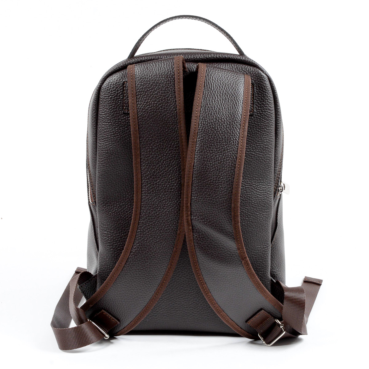 Mochila para hombre V 1969 Italia marrón DUBAI