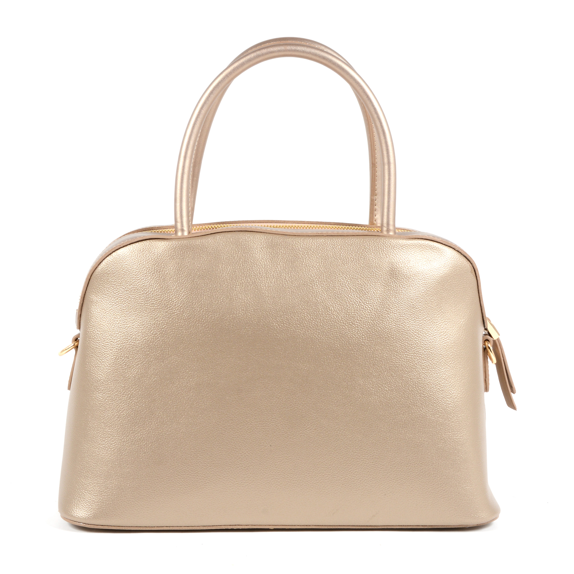 V 1969 Italia Womens Handbag Gold TALLIN