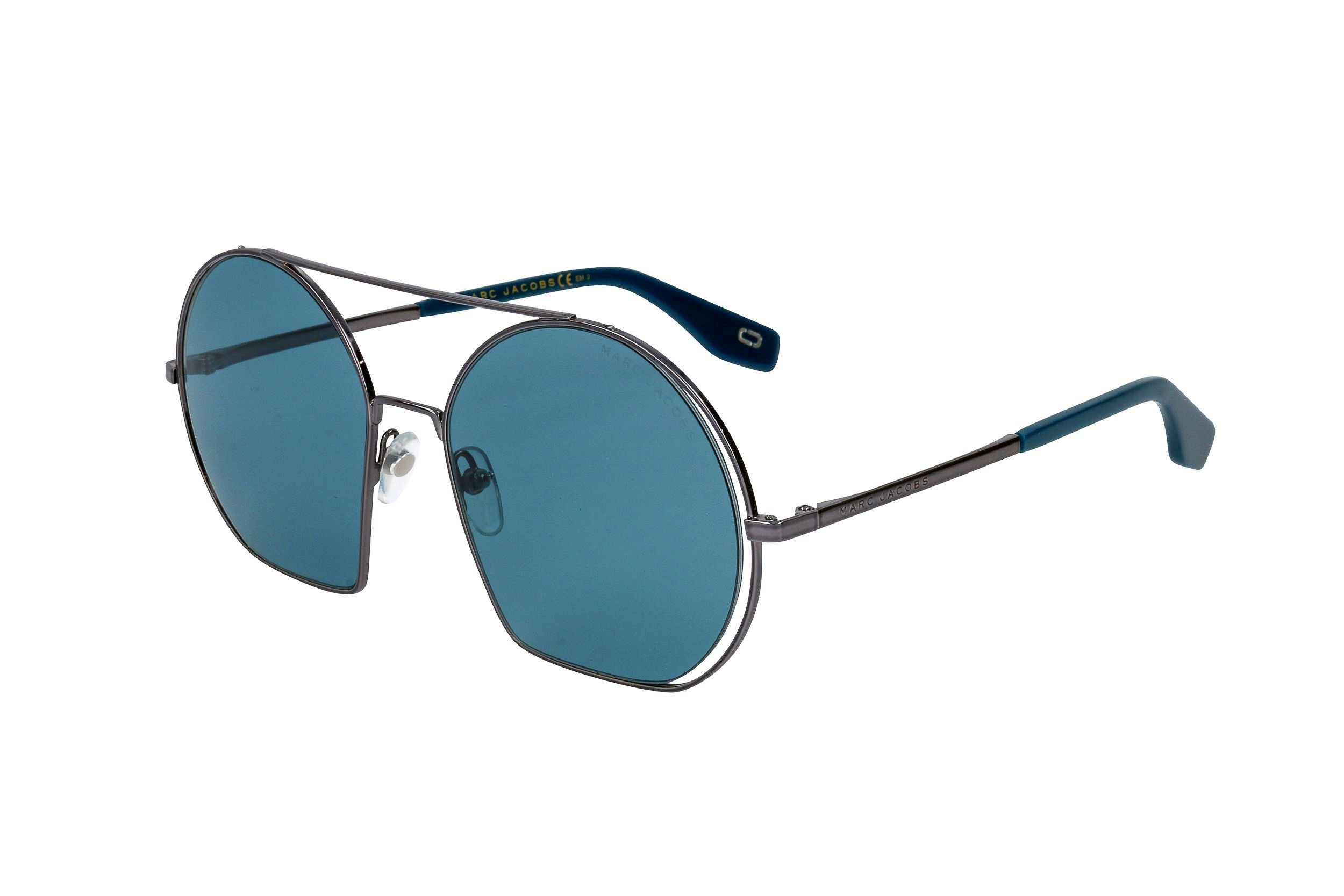 Gafas de sol Marc Jacobs para mujer MARC 325 S Y6I 56 18 140 RUTHENIUM PETROL