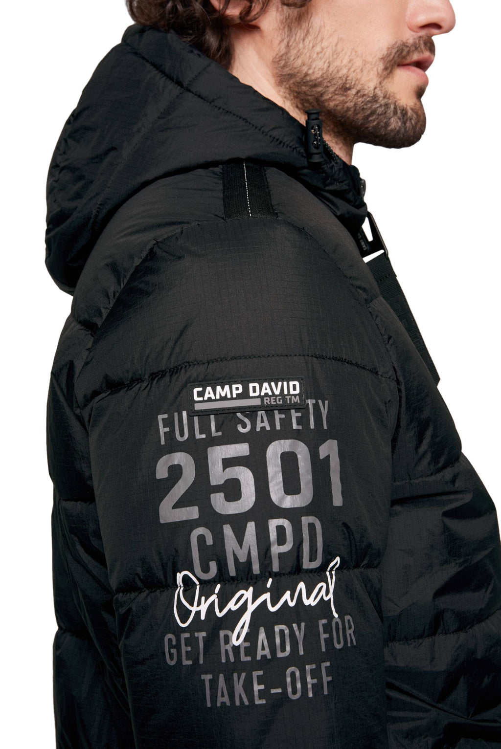 Chaqueta Camp David para hombre