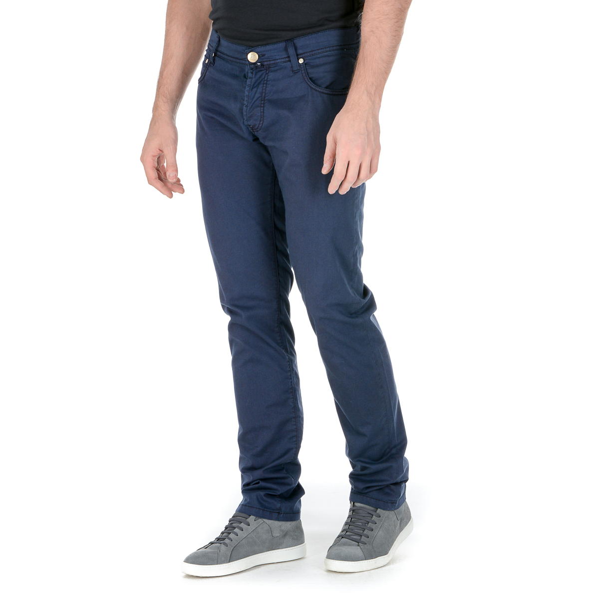 Pantalones Corneliani para hombre azules