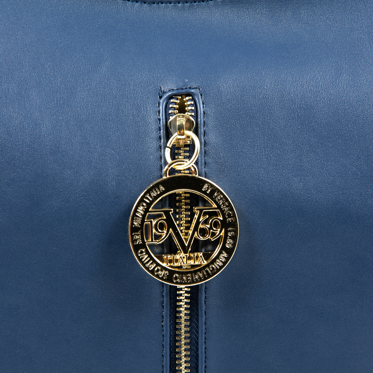 Bolso de mano para mujer V 1969 Italia Azul SANDRA