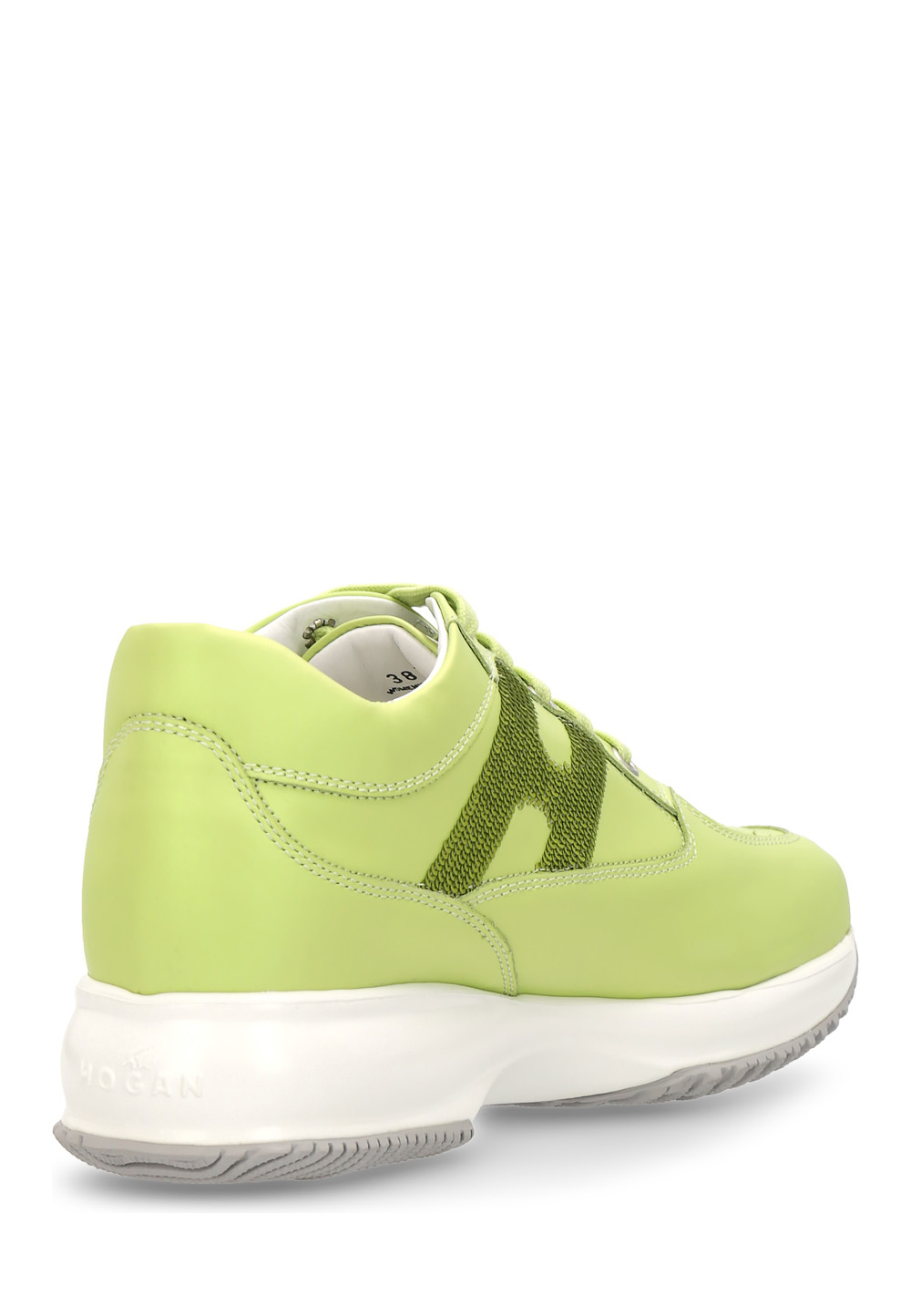 Hogan Womens Sneaker Green Interactive HXW00N0564177V4V405