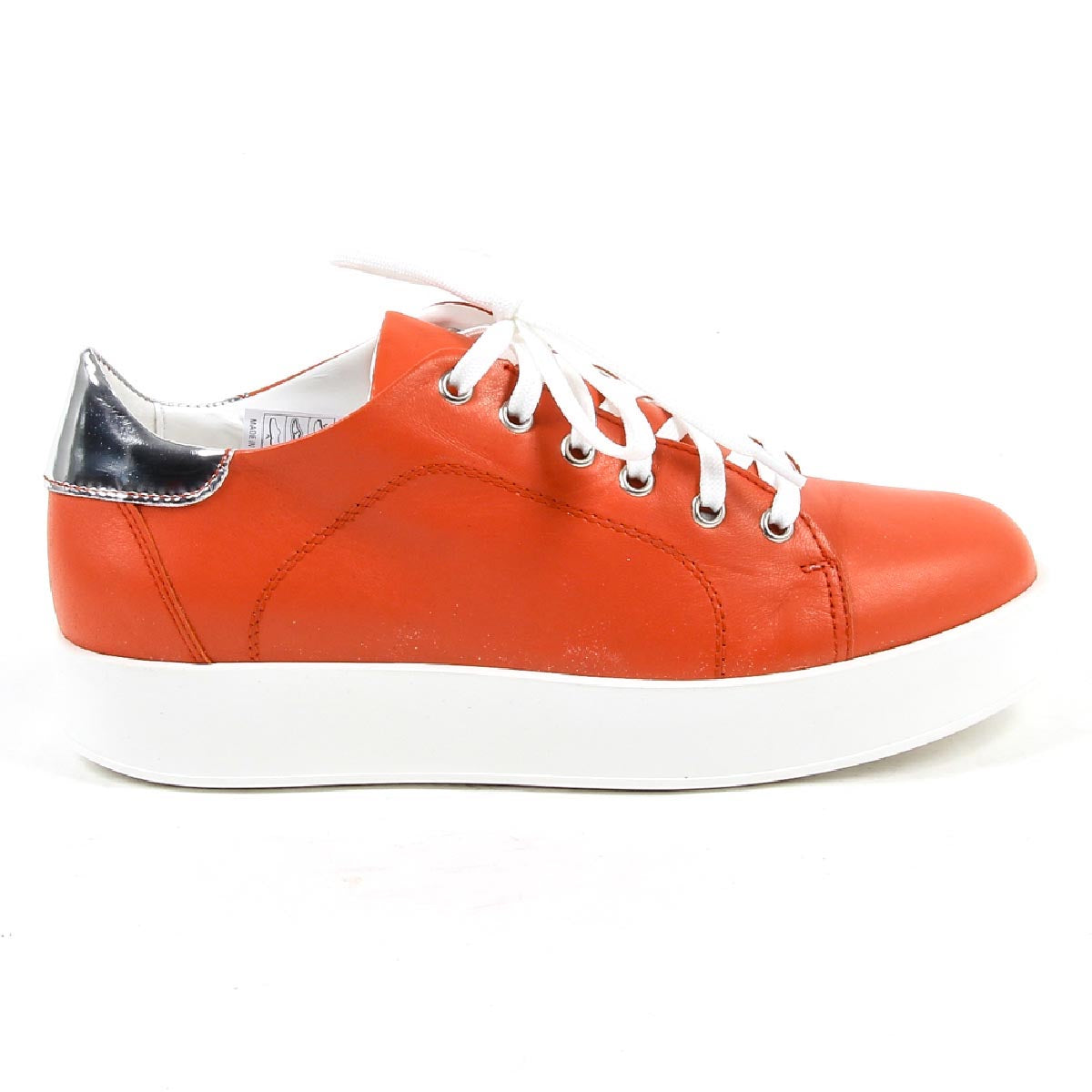 V 1969 Italia Zapatillas de mujer C53 NAPPA ROSSO