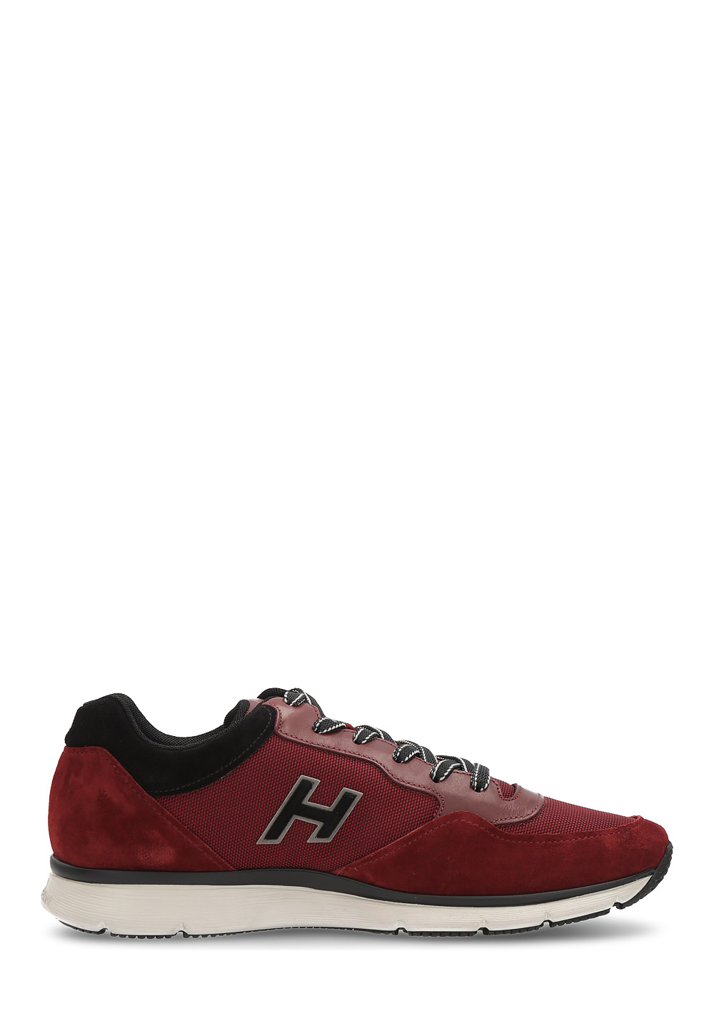 Hogan Mens Sneaker Dark Red HXM2540S42099J01788