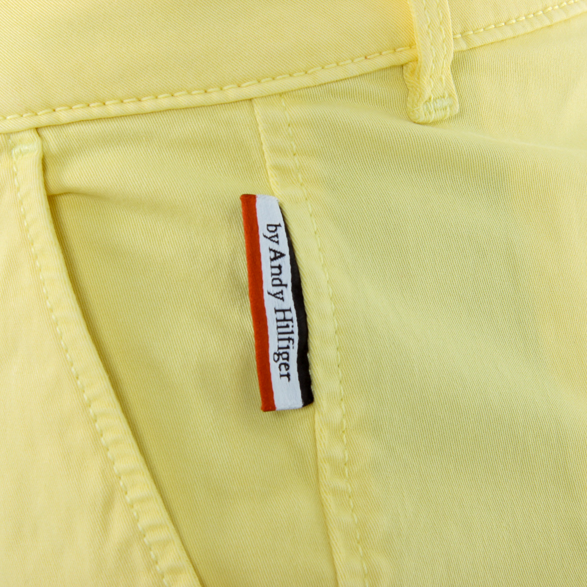 Pantalones cortos Andrew Charles para mujer amarillos SAFIA