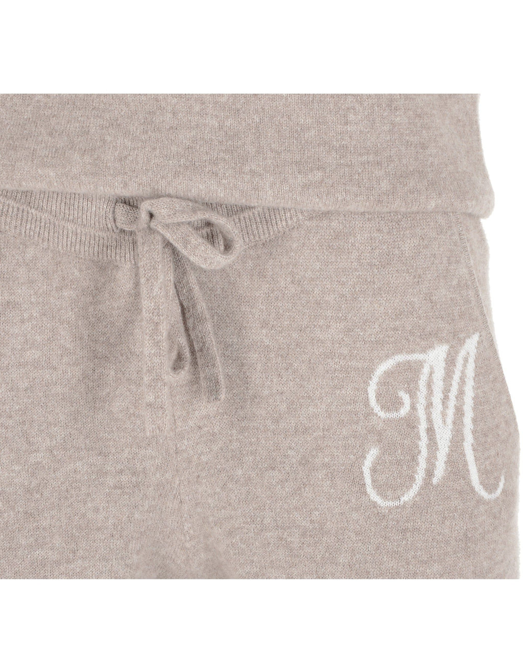Pantalones deportivos de cachemira - Camel
