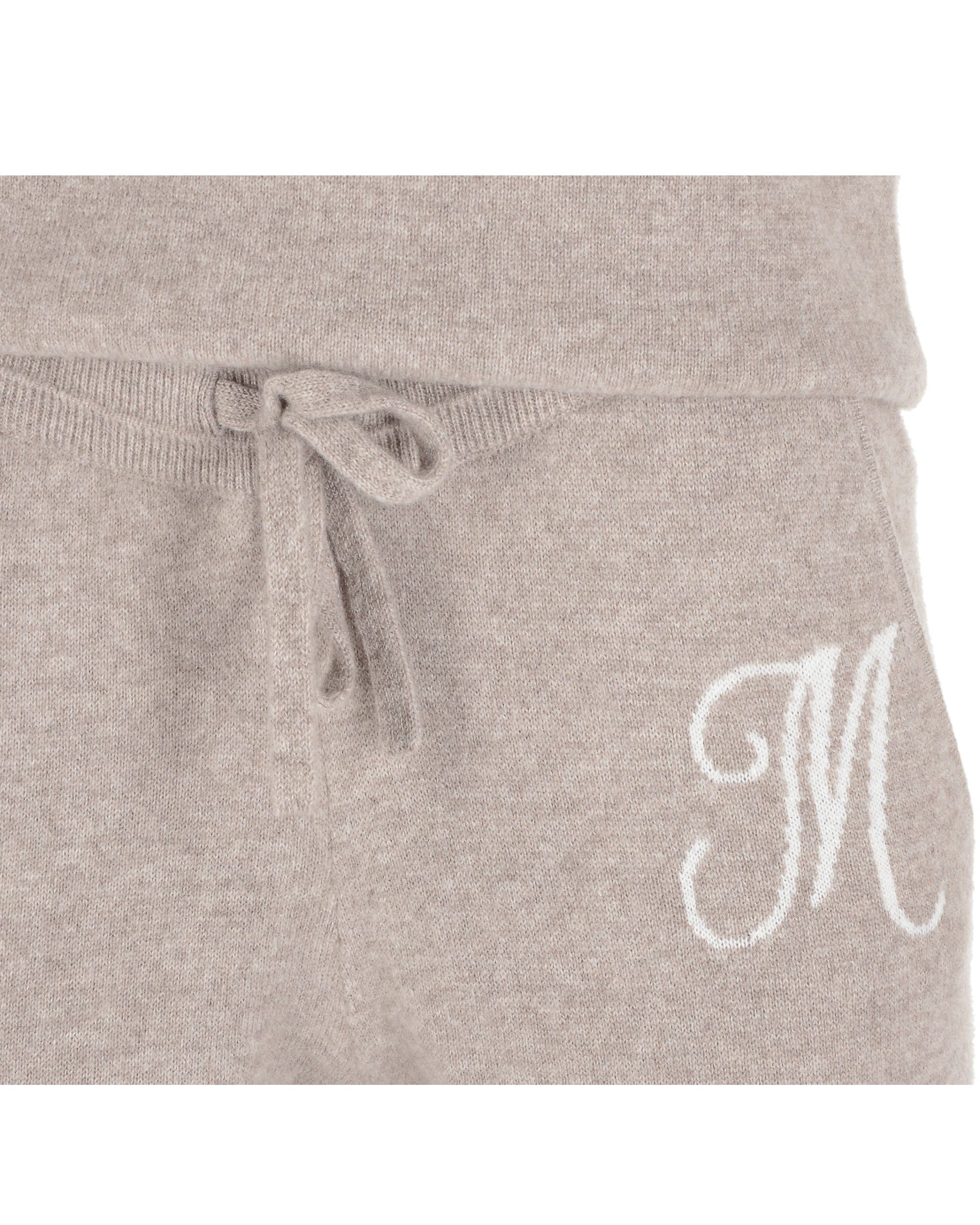 Pantalones deportivos de cachemira - Camel