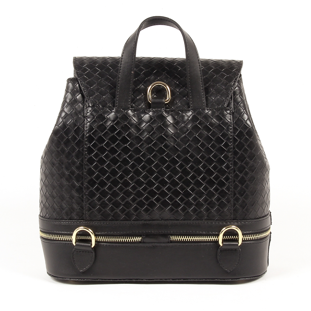 V 1969 Italia Womens Backpack Black STEFY