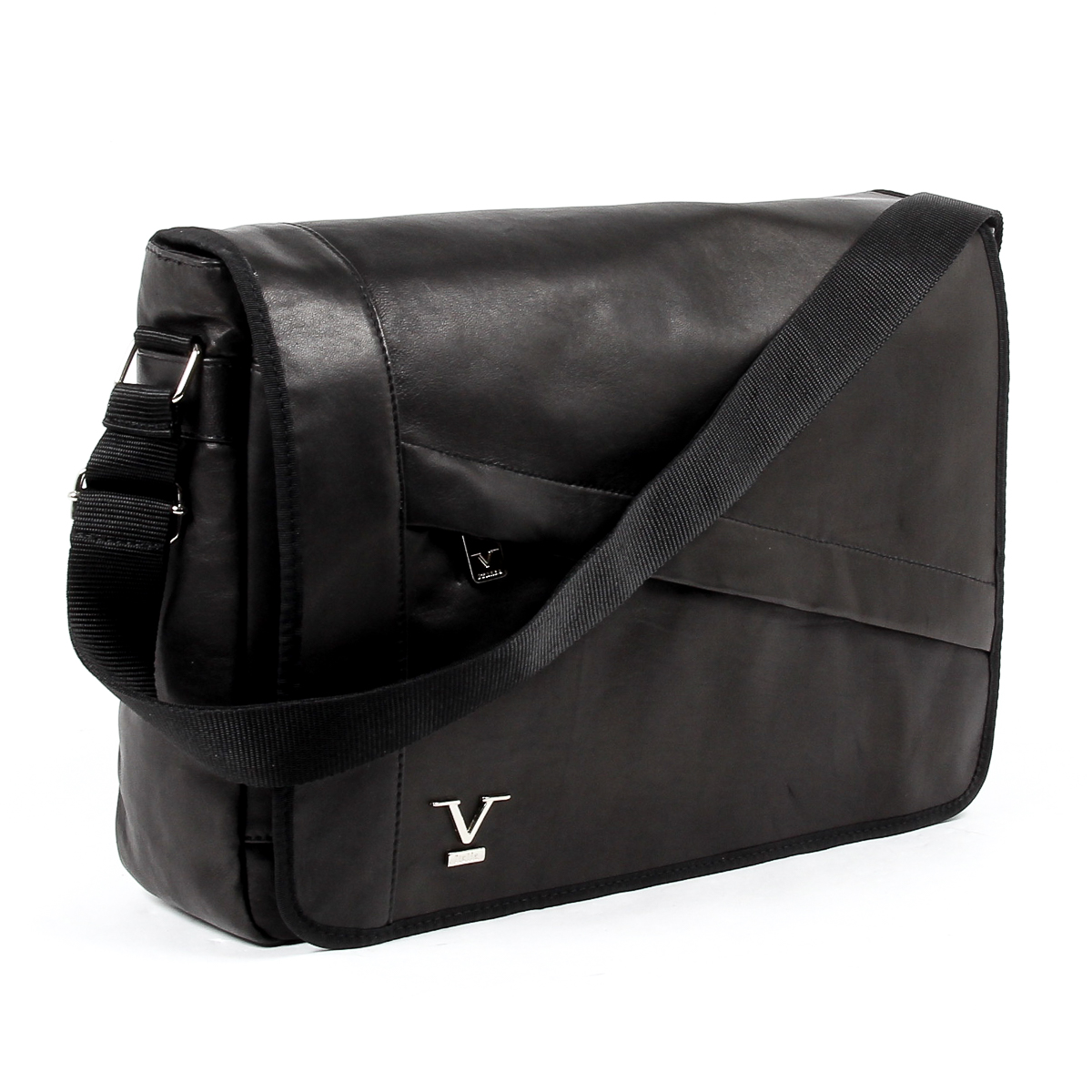 V 1969 Italia Mens Bag Black MOSCA