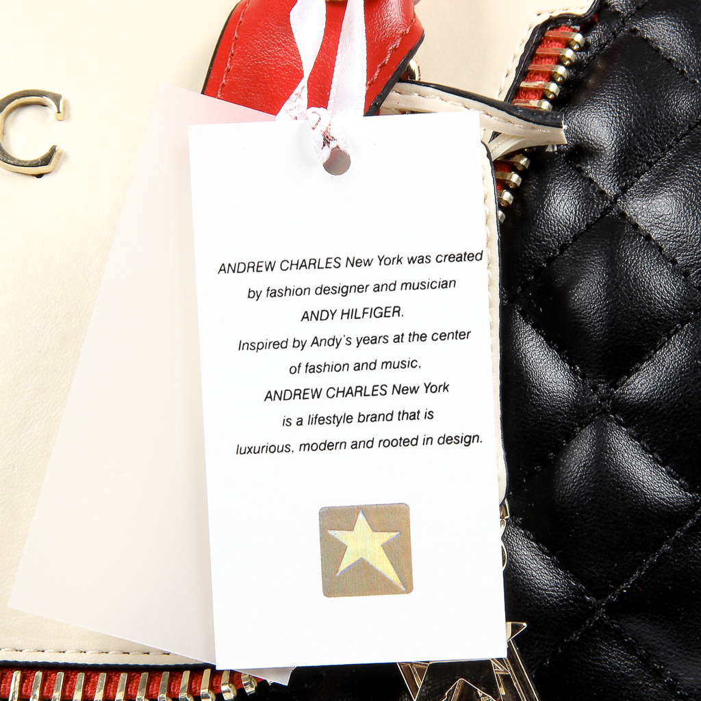 Andrew Charles Womens Handbag Black DALYA