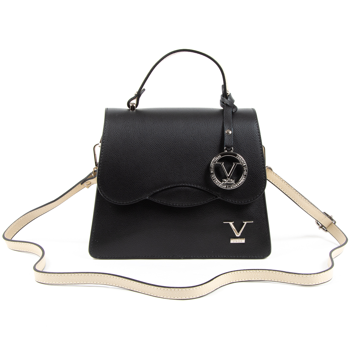 V 1969 Italia Womens Handbag Multicolor TOPAZIO