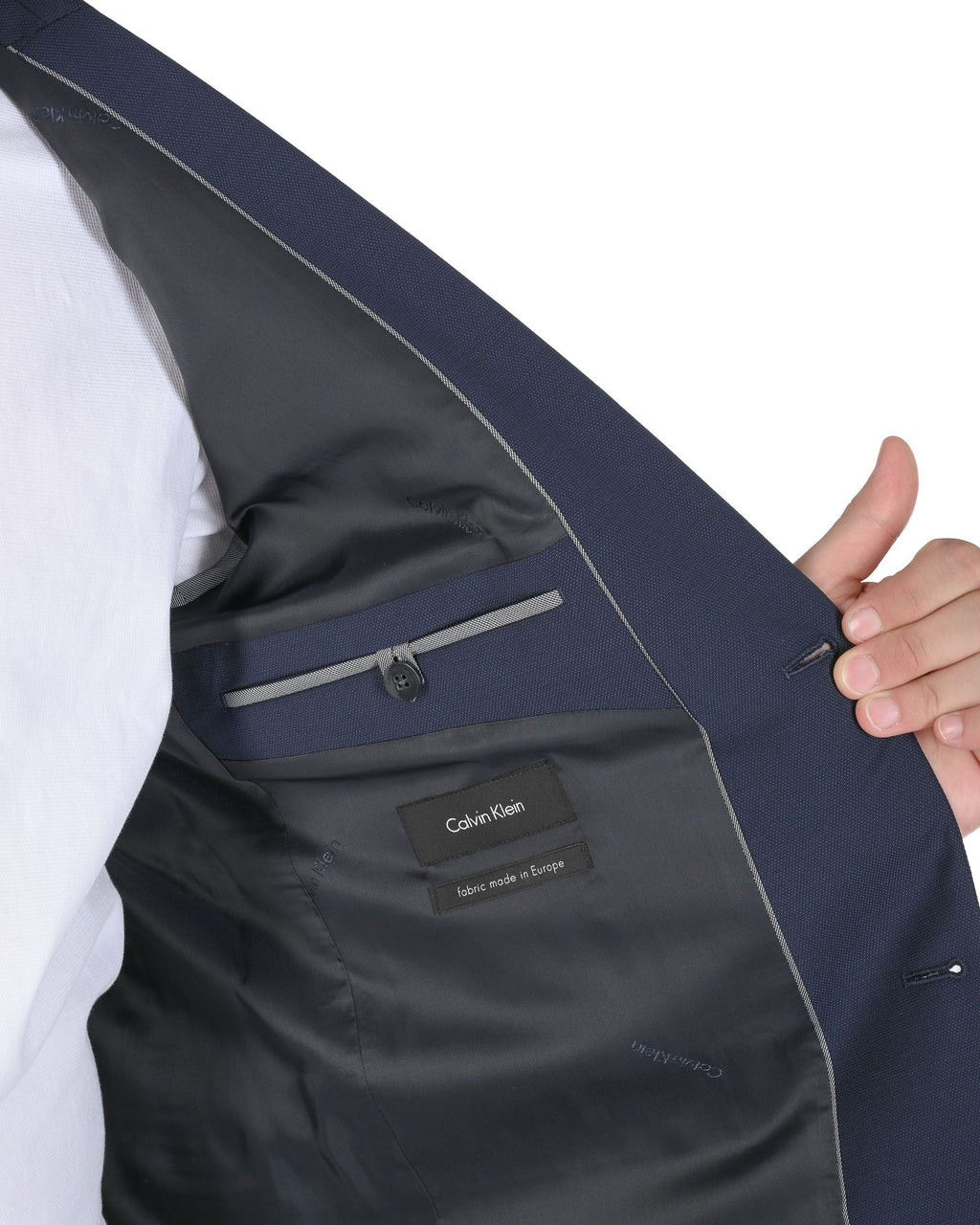 Calvin Klein Mens Blazer Blue K1IK101985478