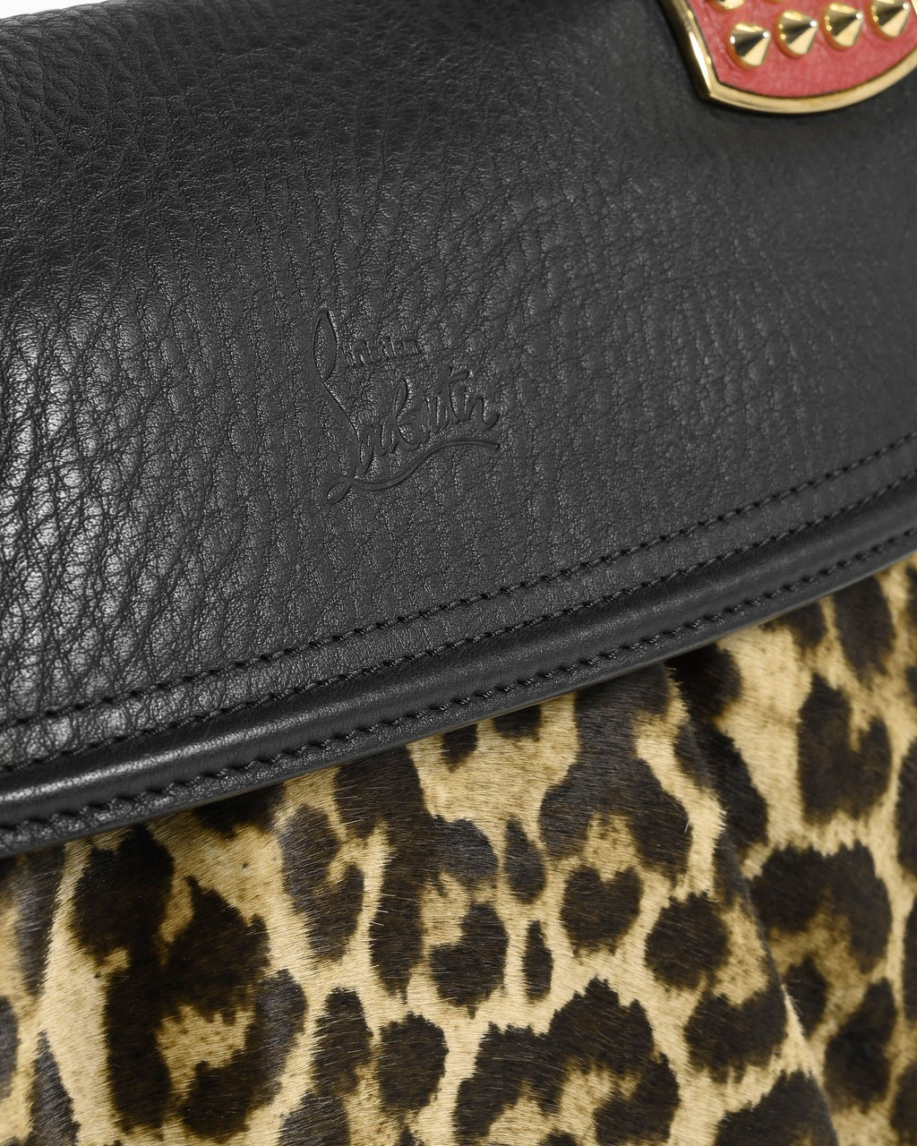 Christian Louboutin bolso de mujer Dompteuse Messenger Pony
