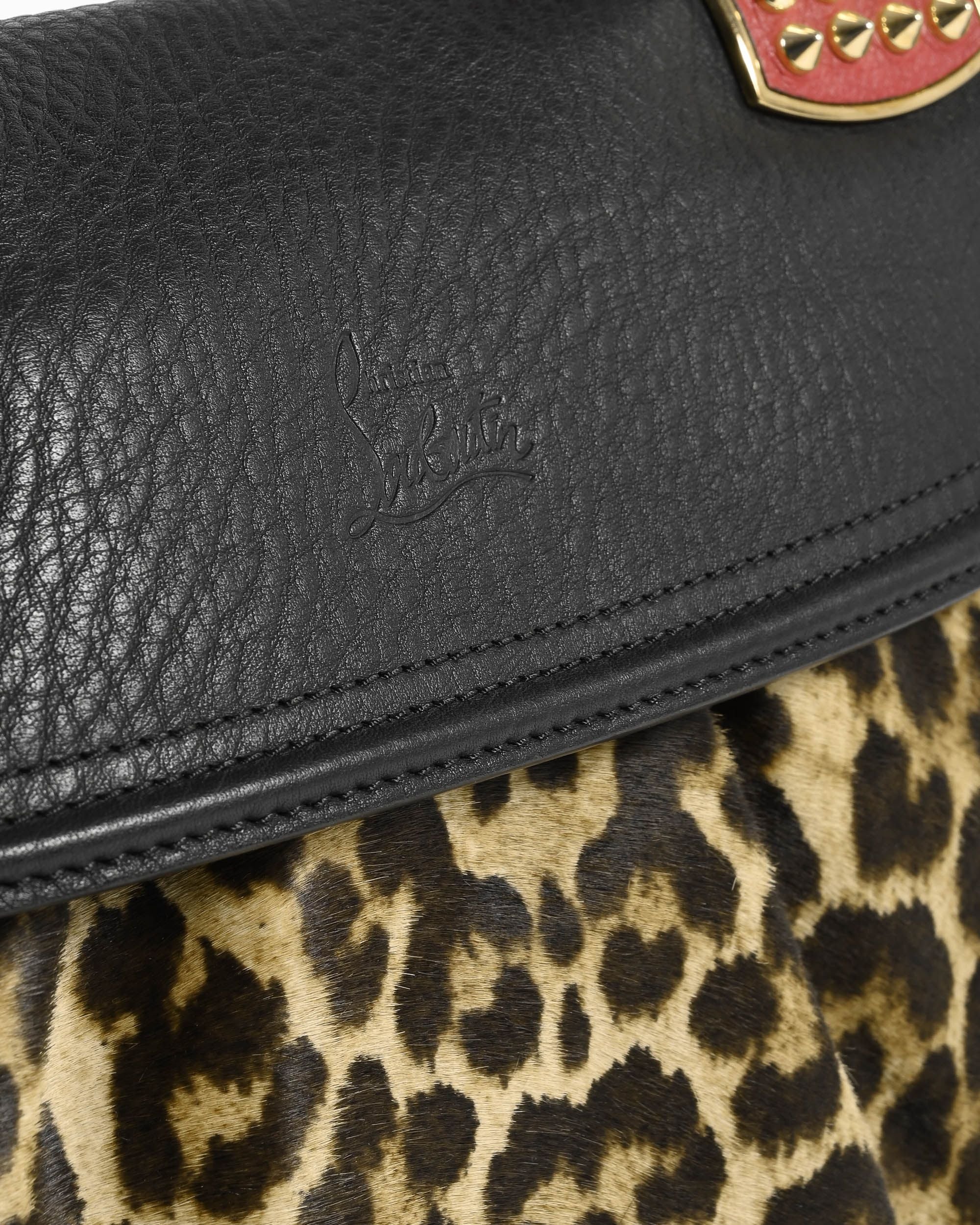 Christian Louboutin bolso de mujer Dompteuse Messenger Pony