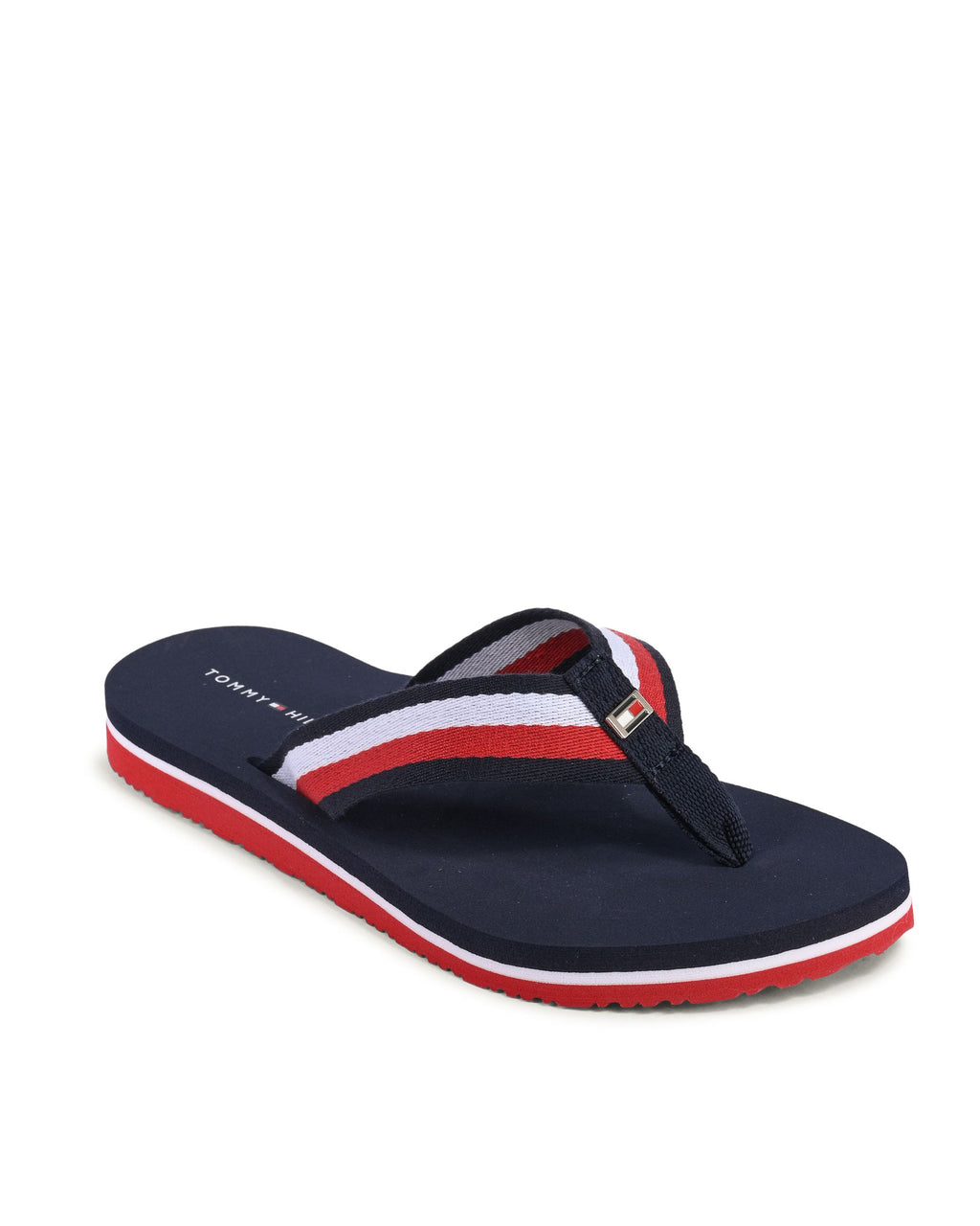 Chanclas Tommy Hilfiger para mujer, color azul, FW0FW079860G0