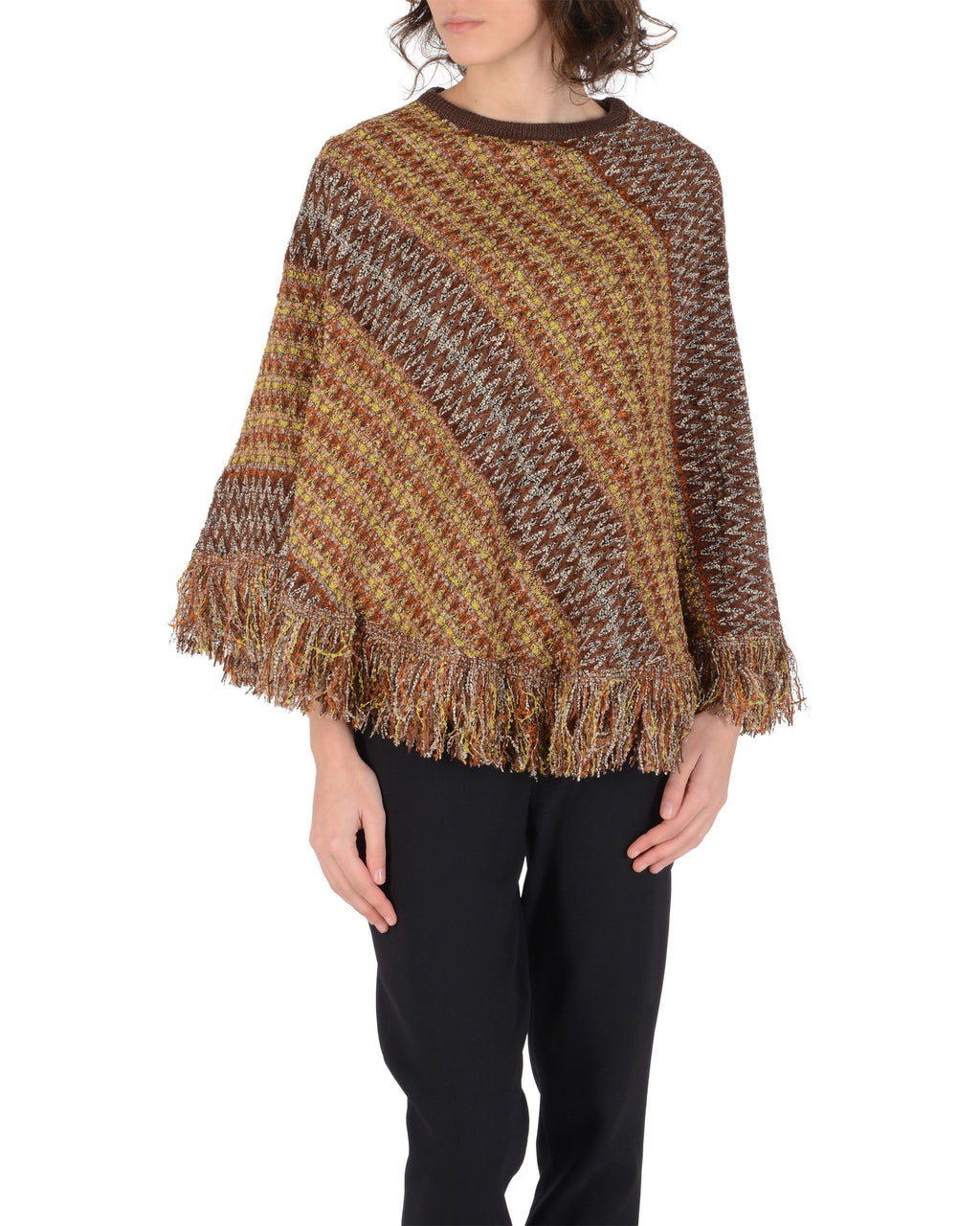 Poncho Missoni Mujer Multicolor PO1FPSD63250003