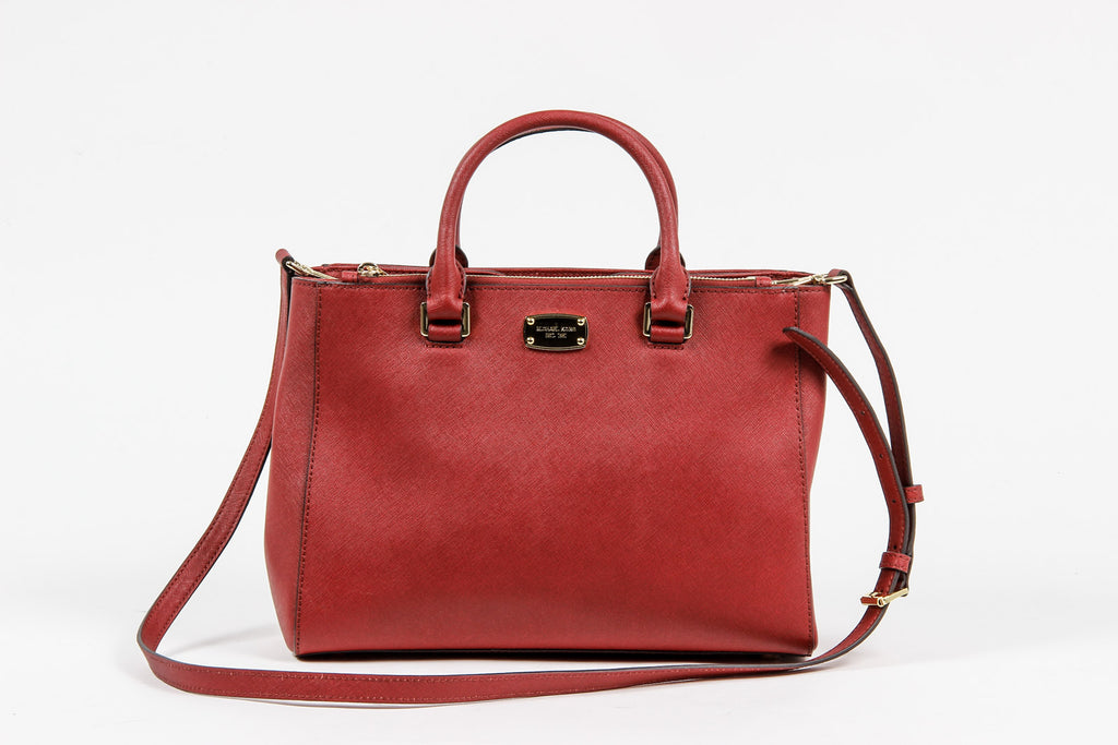 Bolso tote mediano de piel Kellen para mujer de Michael Kors