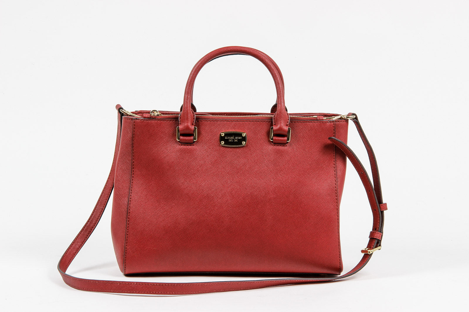 Bolso tote mediano de piel Kellen para mujer de Michael Kors