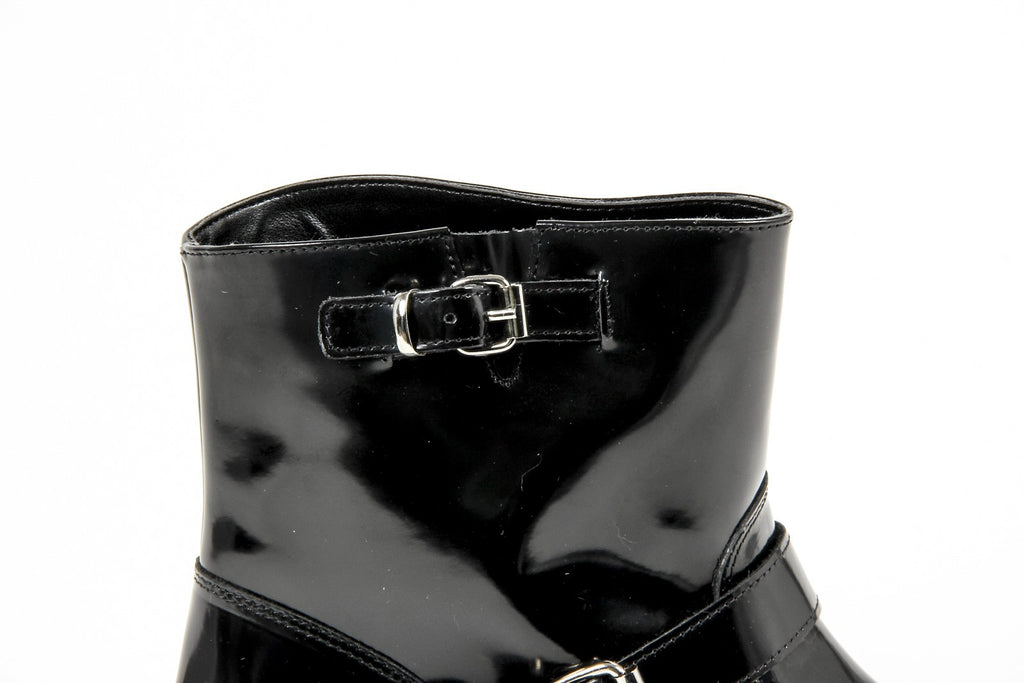 Bota Corta Mujer V 1969 Italia B1441 AMALFI MORBIDO NERO