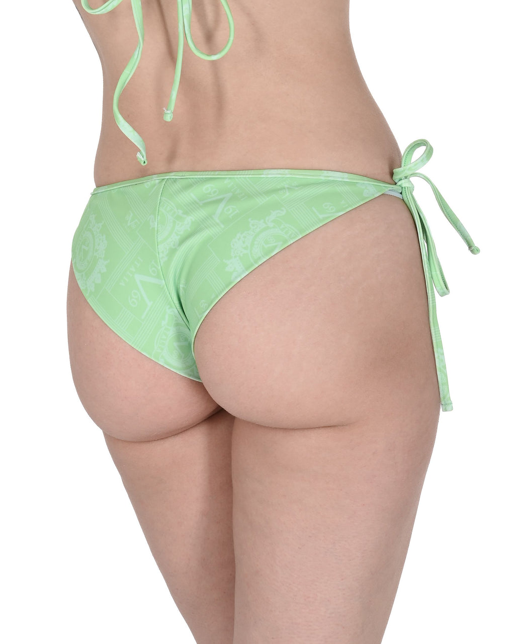 19V69 Italia Womens Swimwear Top VSC1WTP10 GREEN