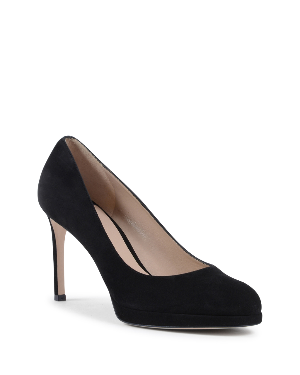 Zapatos de salón Stuart Weitzman para mujer, color negro, ABEATRIX