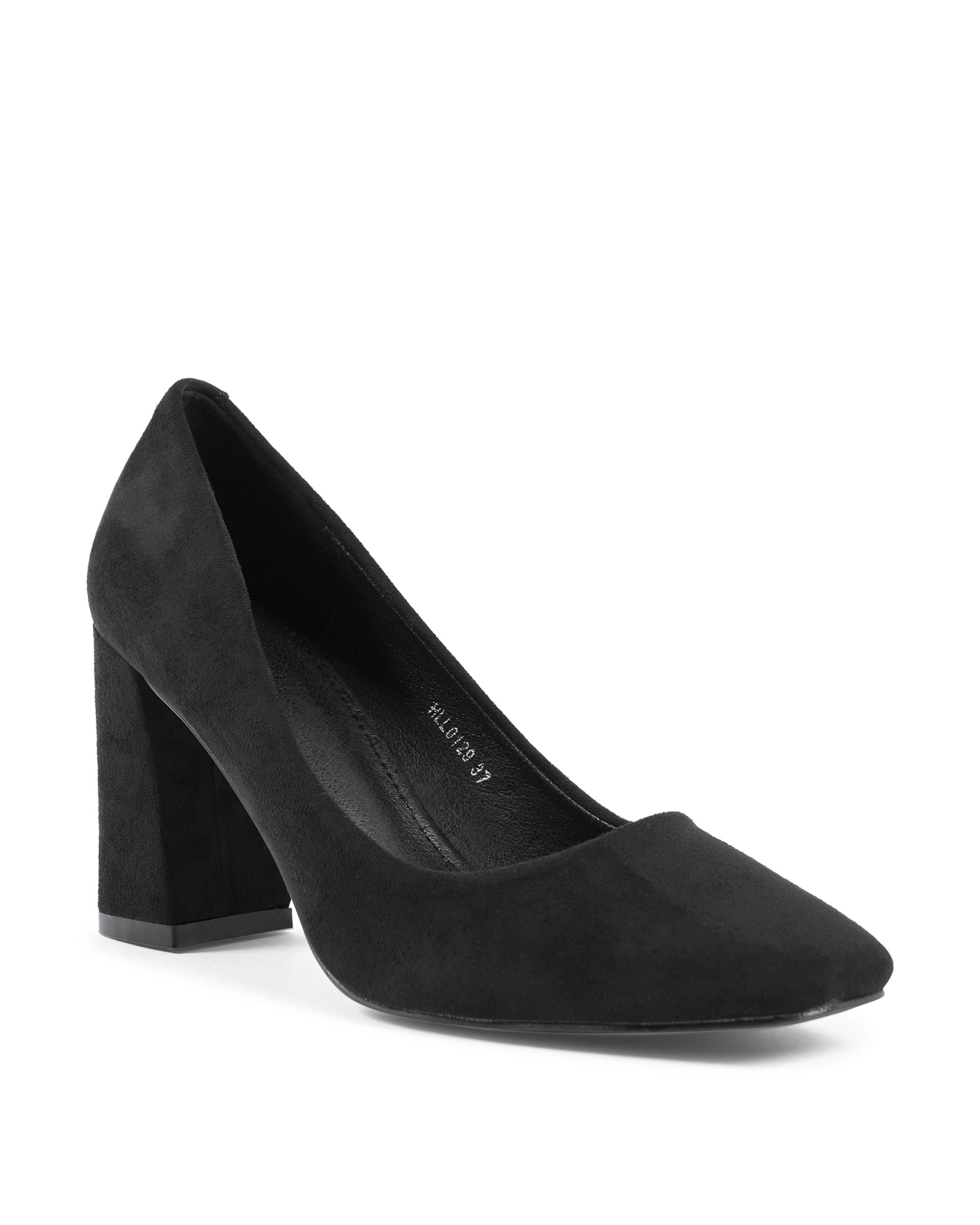 19V69 Italia Zapatos de salón para mujer negros HLL0129 NERO