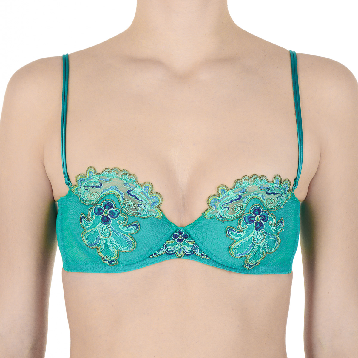 La Perla Top Womens Bra Green