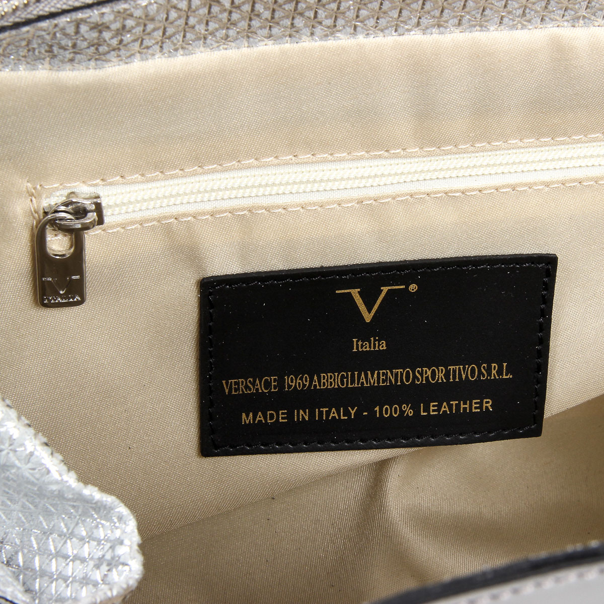Bolso de mano para mujer V 1969 Italia