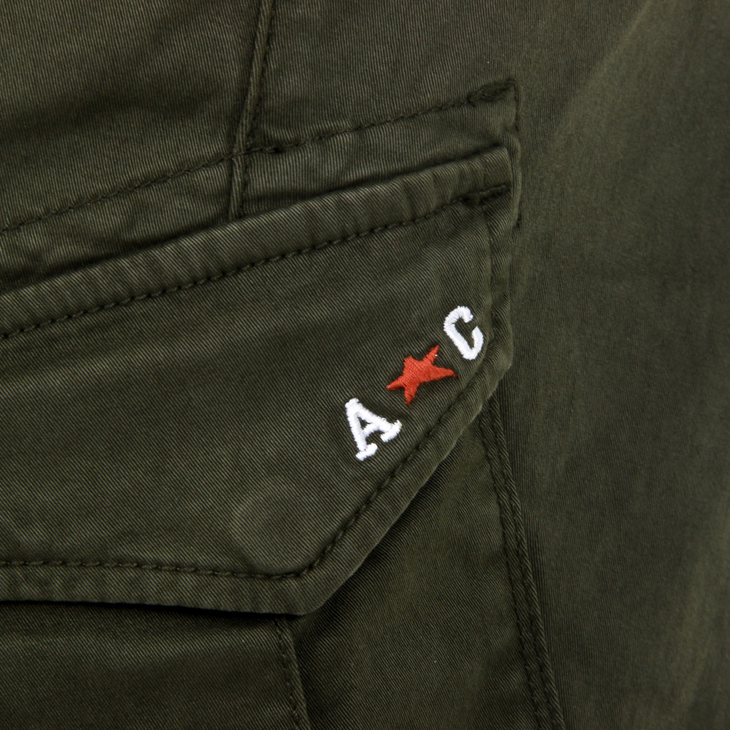 Pantalones cortos Andrew Charles para hombre verde JAKO