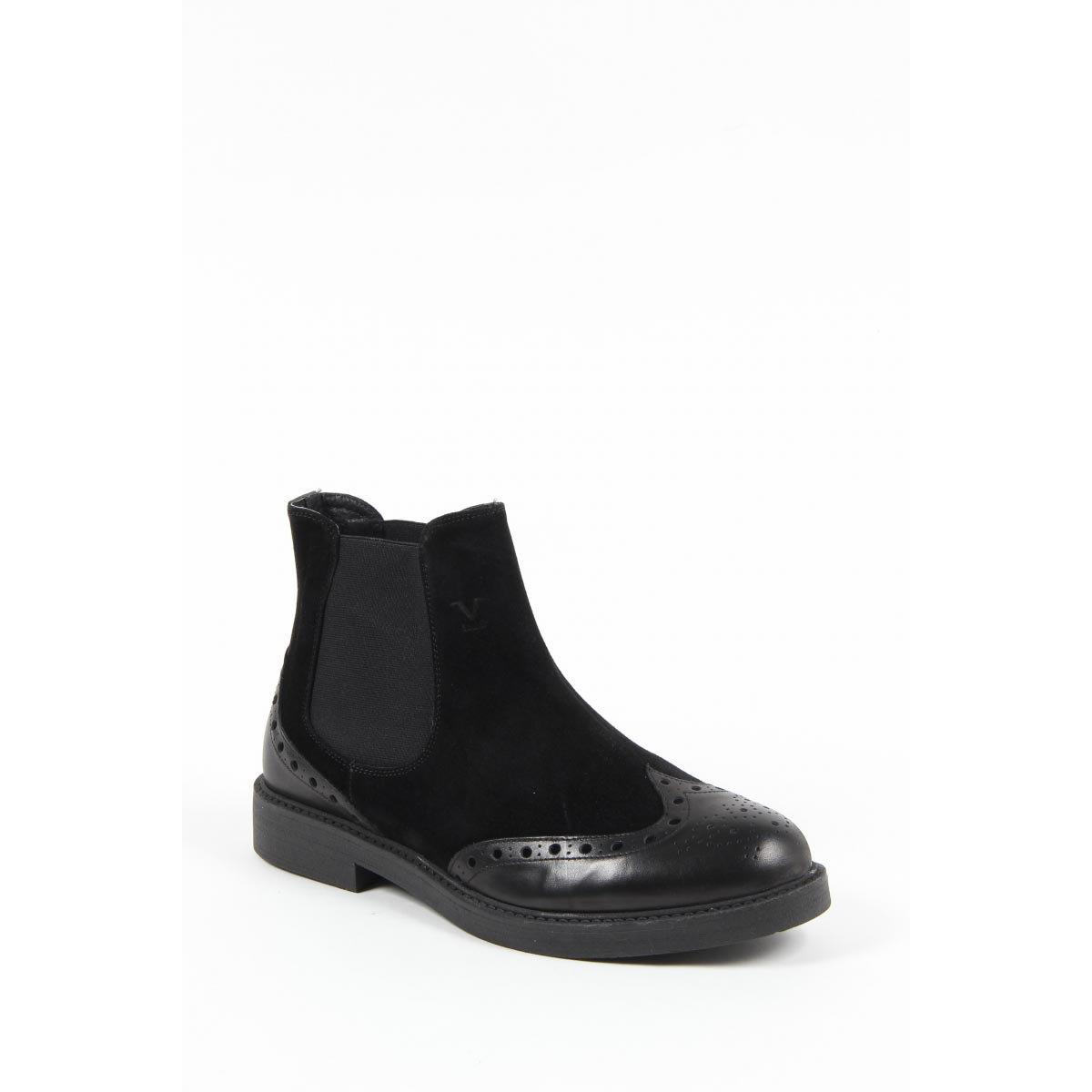 Botín para hombre V 1969 Italia V7015 NERO
