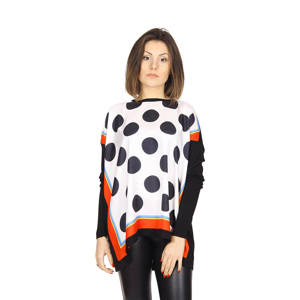 Top de manga larga para mujer Dolce & Gabbana FL095K F58BU S9169