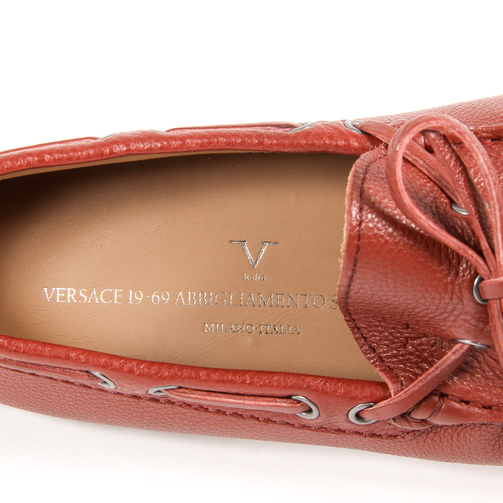 V 1969 Italia Mens Loafer Dark Red ADAM