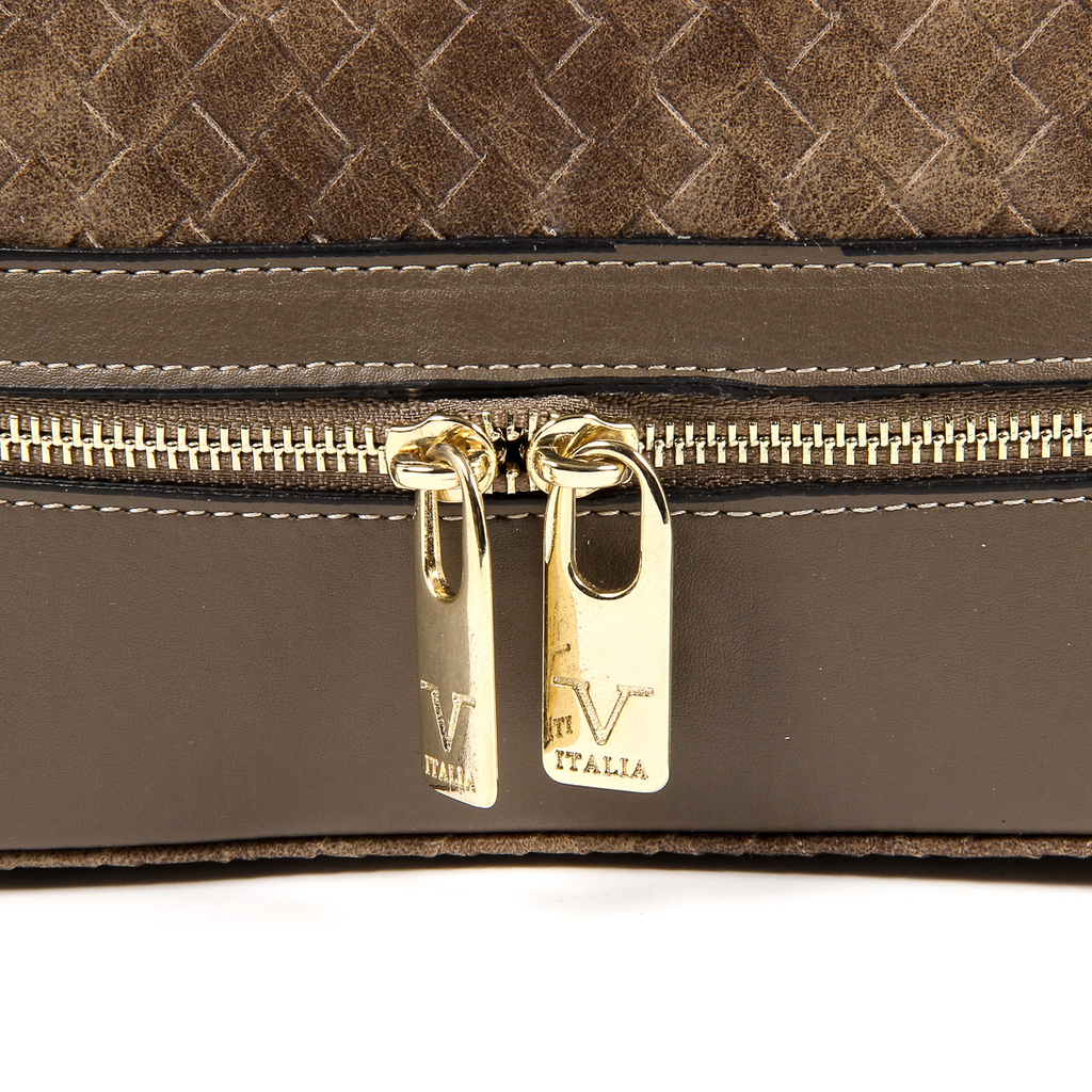 Mochila para mujer V 1969 Italia marrón STEFY